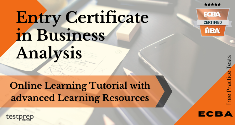 ECBA Entry Certificate in Business Analysis Online Tutorial