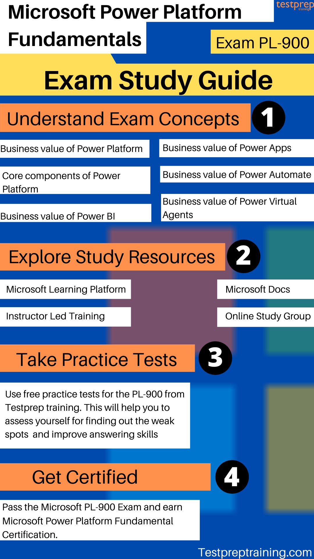 Microsoft PL-900 Exam Study Guide