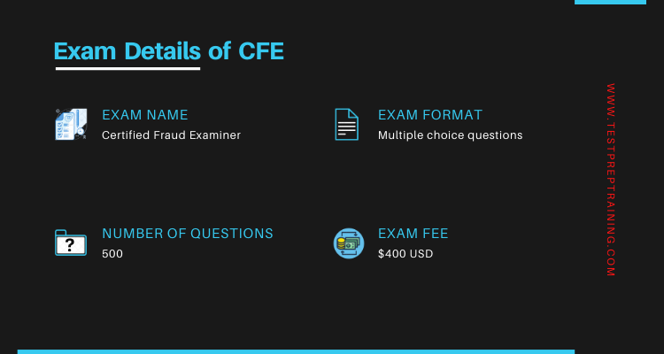 Exam Details for Certified Fraud Examiner