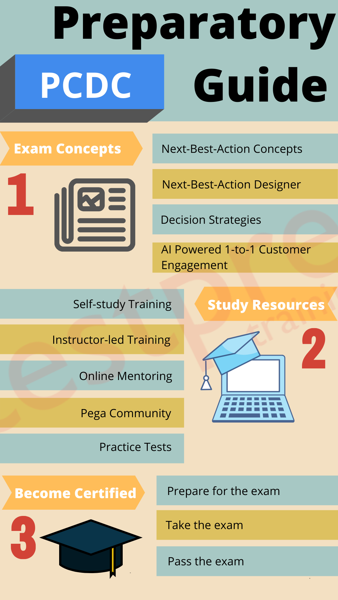 Preparatory Guide of Pega Cetified Decisioning Consultant