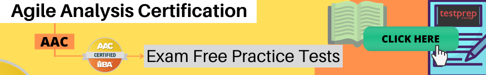 IIBA-AAC-Agile-Analysis-Certification-Practice-tests