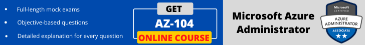 Online Course for AZ-104