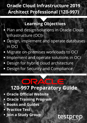 Oracle Cloud Infrastructure 2019 Architect Professional (1Z0-997)