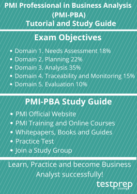 PMI Professional in Business Analysis (PMI-PBA) Study Guide