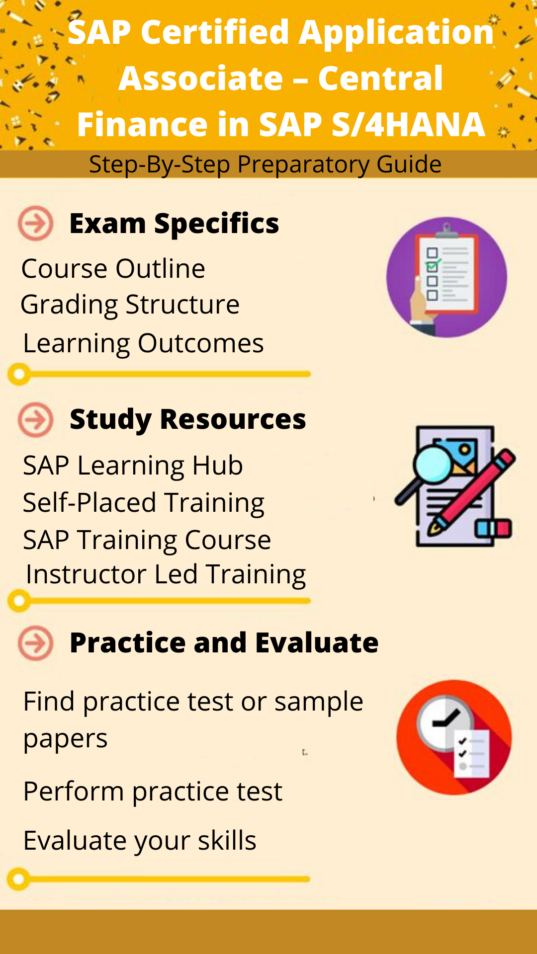 Preparatory Guide for C_S4FCF_1809- SAP Certified Application Associate