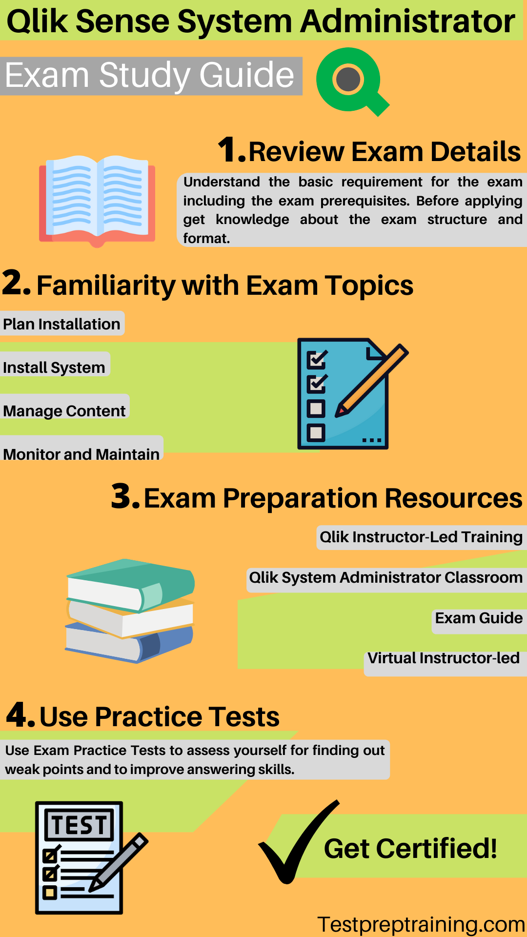 Qlik Sense System Administrator Study Guide