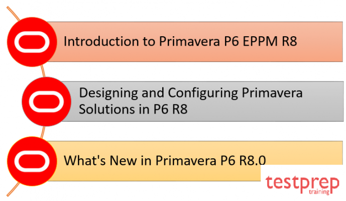 1Z0-567: Primavera P6 Enterprise PPM 8 Essentials - Course Details