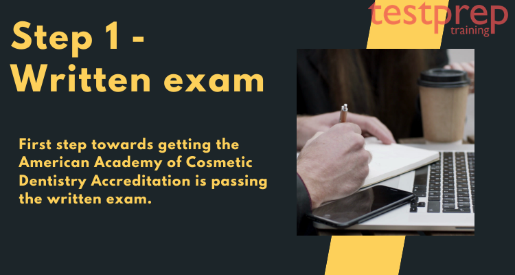 written examination meaning in hindi