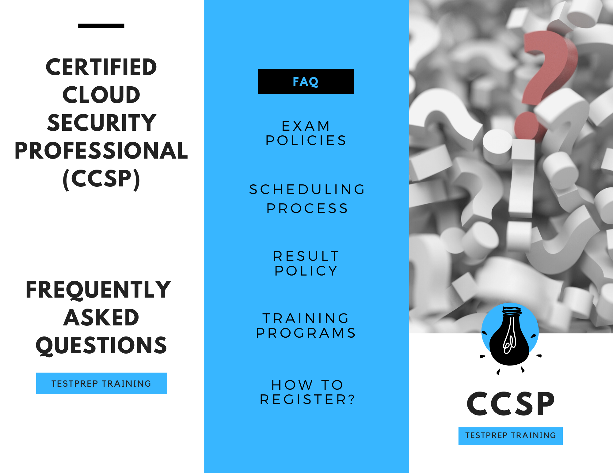 CCSP, Certified Cloud Security Professional FAQ