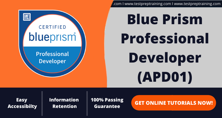 Blue Prism Professional Developer (APD01)
