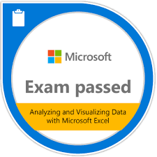 Exam 779: Analyzing and Visualizing Data with Microsoft Excel ...