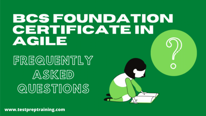 BCS Foundation Certificate in Agile FAQ