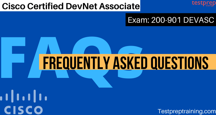 Cisco 200-901 Exam FAQs