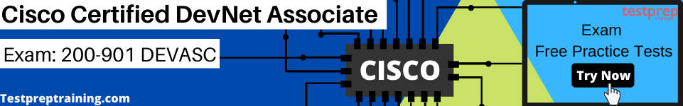 Cisco 200-901 DEVASC Exam practice teets