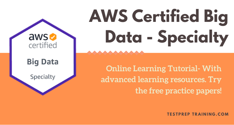 AWS Certified Big Data Specialty (BDS-C00)