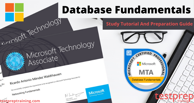 Exam 98-364: Database Fundamentals Online Tutorial