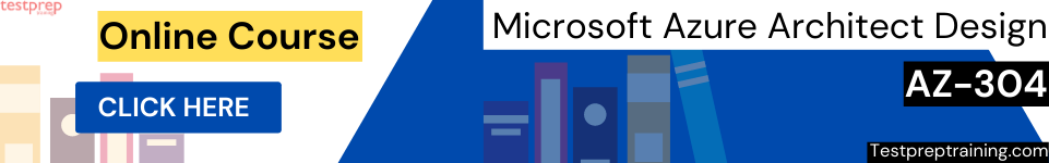 Azure cost management AZ-304 Exam Course