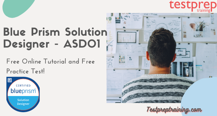 Blue Prism Solution Designer - ASD01 online tutorial