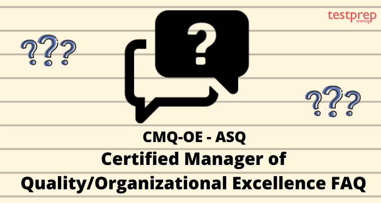 ASQ Manager of Quality/Organizational Excellence CMQ/OE Test CMQ-OE Exam QA&SIM 