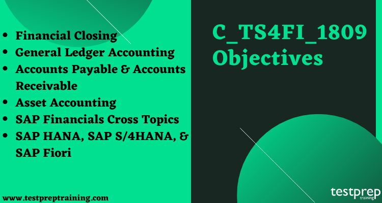 C_TS4FI_1809 - SAP Certified Application Associate (SAP S/4HANA 1809) Course Outline
