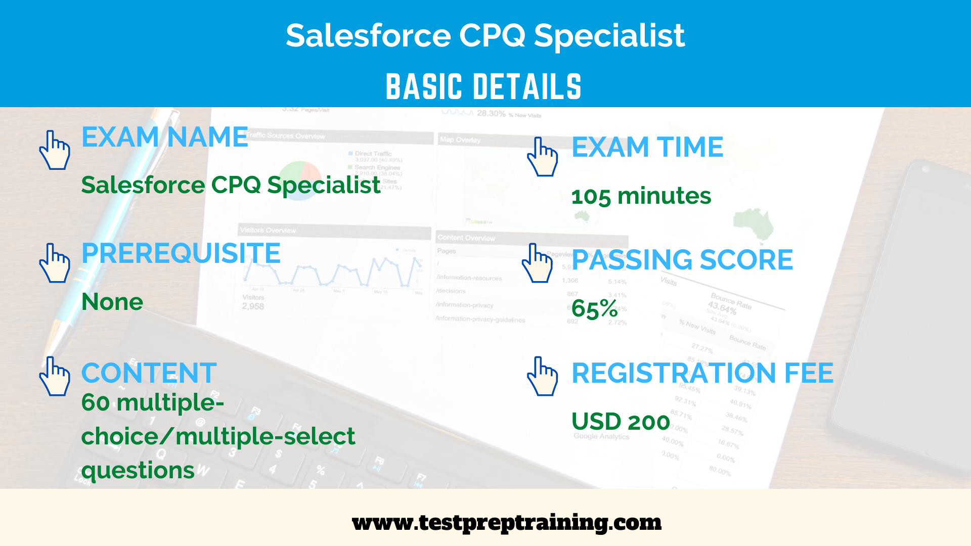 Salesforce CPQ Specialist exam details