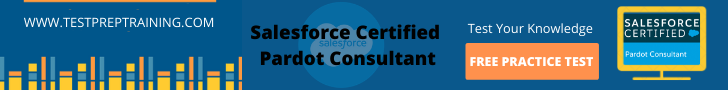 Salesforce Certified Pardot Consultant Free Practice Test