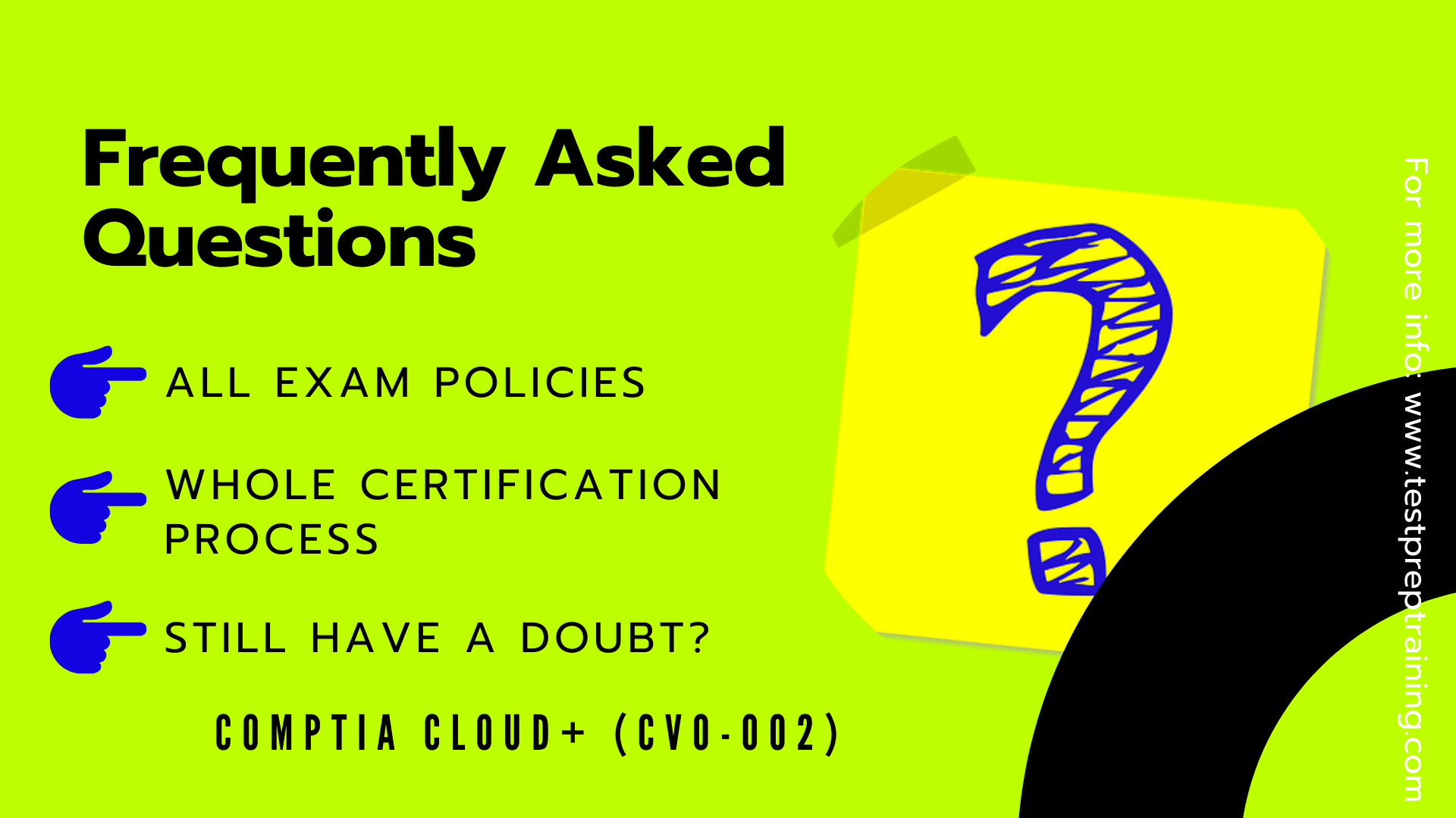 CompTIA Cloud+ (CV0-002) FAQ 