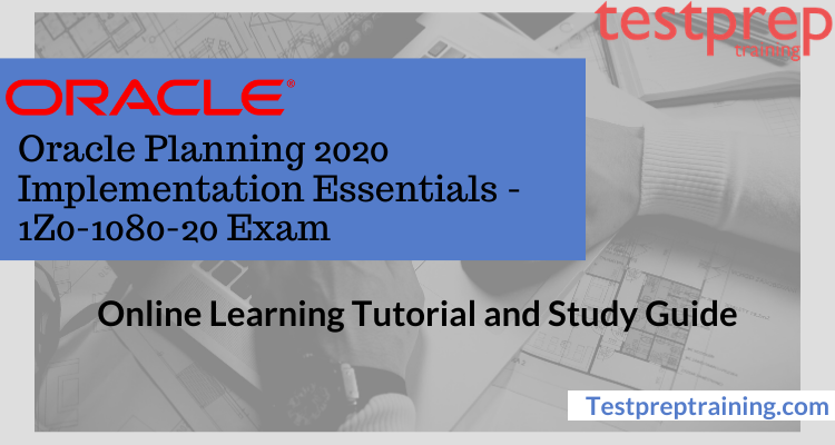 Oracle 1Z0-1080-20 online learning tutorials