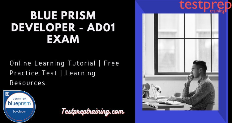 Blue Prism Developer - AD01 online learning tutorials