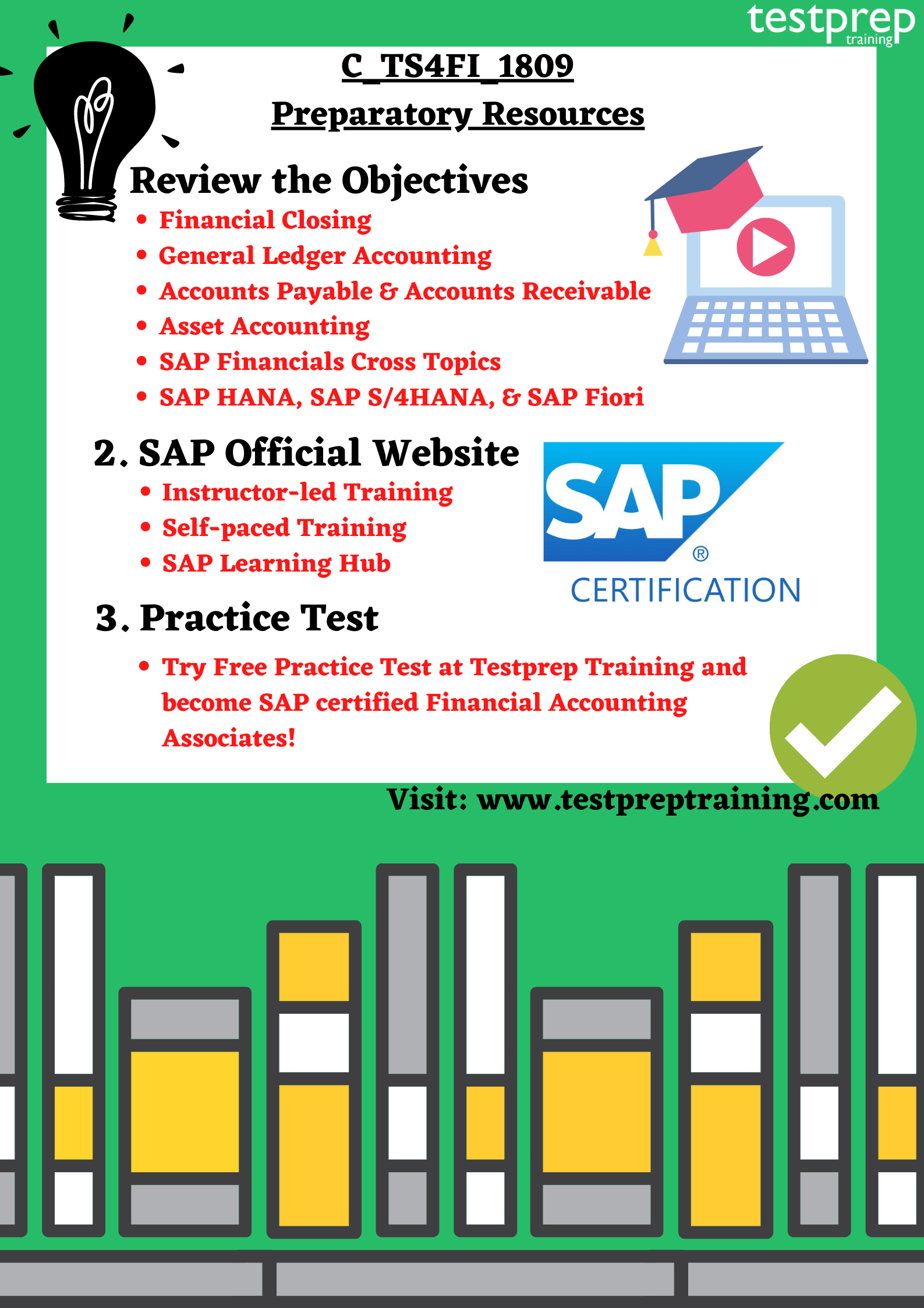 C_TS4FI_1809 - SAP Certified Application Associate (SAP S/4HANA 1809) Preparatory Guide 