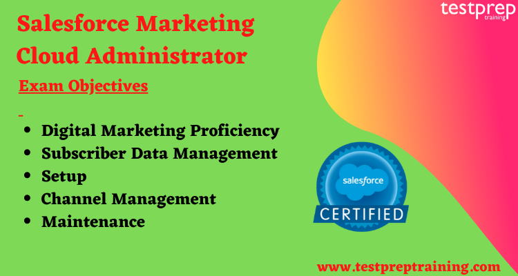 Salesforce Marketing Cloud Administrator course outline