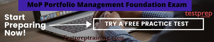MoP Portfolio Management Foundation free practice tests