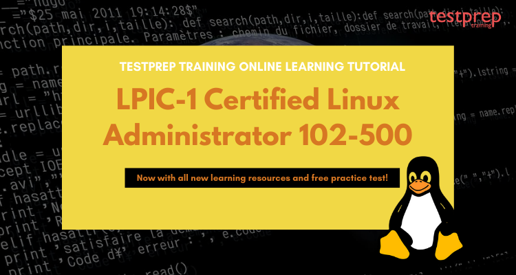 LPIC-1 Certified Linux Administrator 102-500