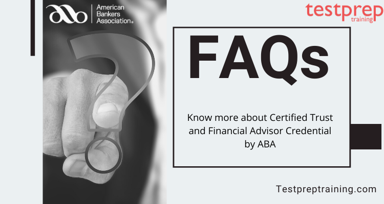 CTFA credential FAQs