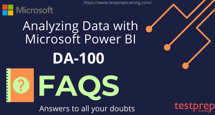 DA-100 exam FAQ