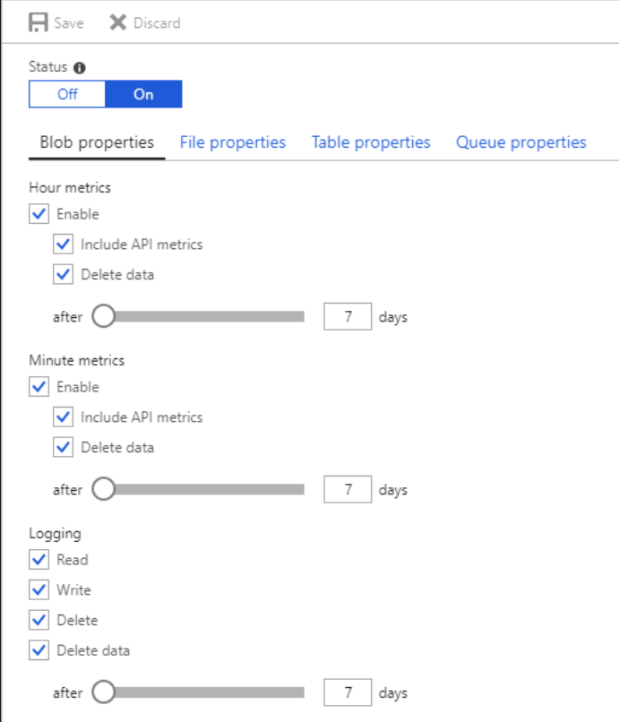 Verifying logs process