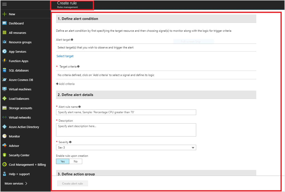 Learn to use Azure Monitor to Create, view, and manage activity log alerts