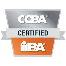 Certification of Capability in Business Analysis (CCBA)