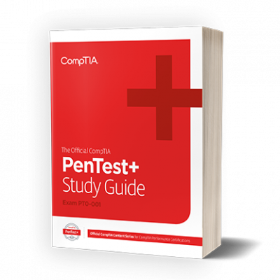 CompTIA PenTest+ (PT0-001) certification study guide
