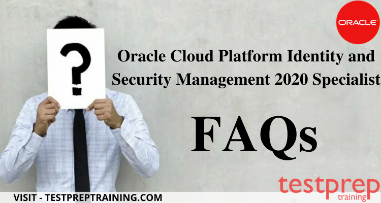 Oracle: 1Z0-1070-20 FAQ