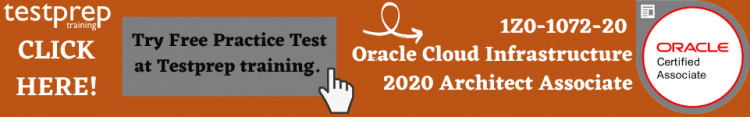 1Z0-1072-20 | Oracle Cloud 2020 Architect Associate ...