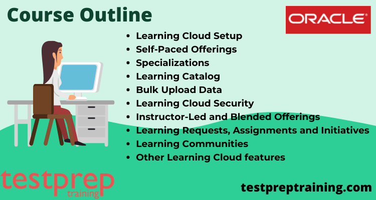 Oracle  1z0-1051-20 course outline