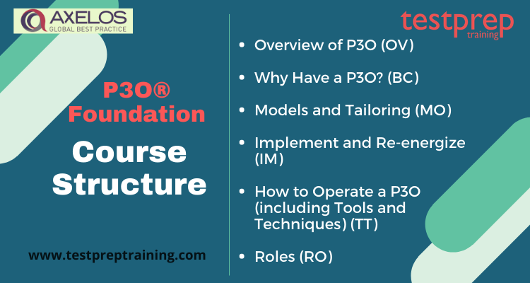 P3O Foundation Course Structure