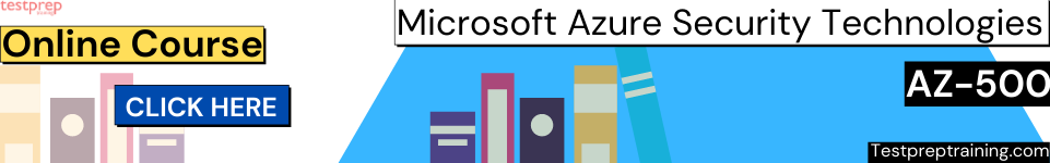 Az-500 online course managing certificates concepts