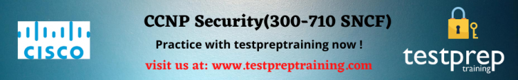 CCNP Security 300-710 free practice test
