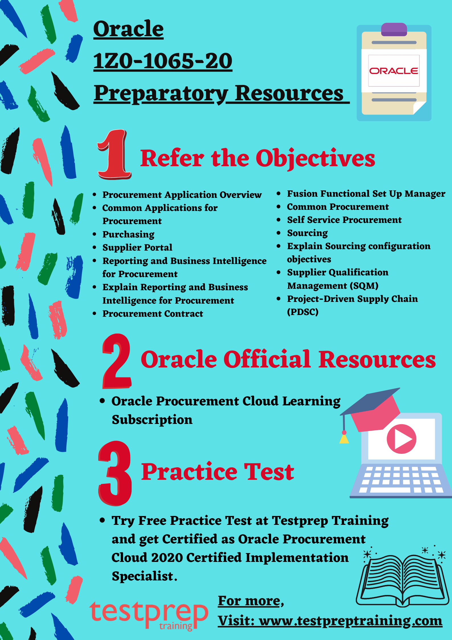 1Z0-1065-20 | Oracle Procurement Cloud 2020 Implementation Essentials preparatory guide 