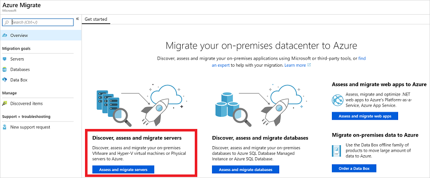 Learn to Assess VMware VMs with Server Assessment