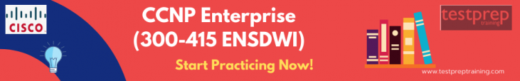 For 300-415 ENSDWI Exam, Start Practicing Now!