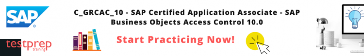 SAP Certified Application Associate C_GRCAC_10 Exam. Start your preparations now!
