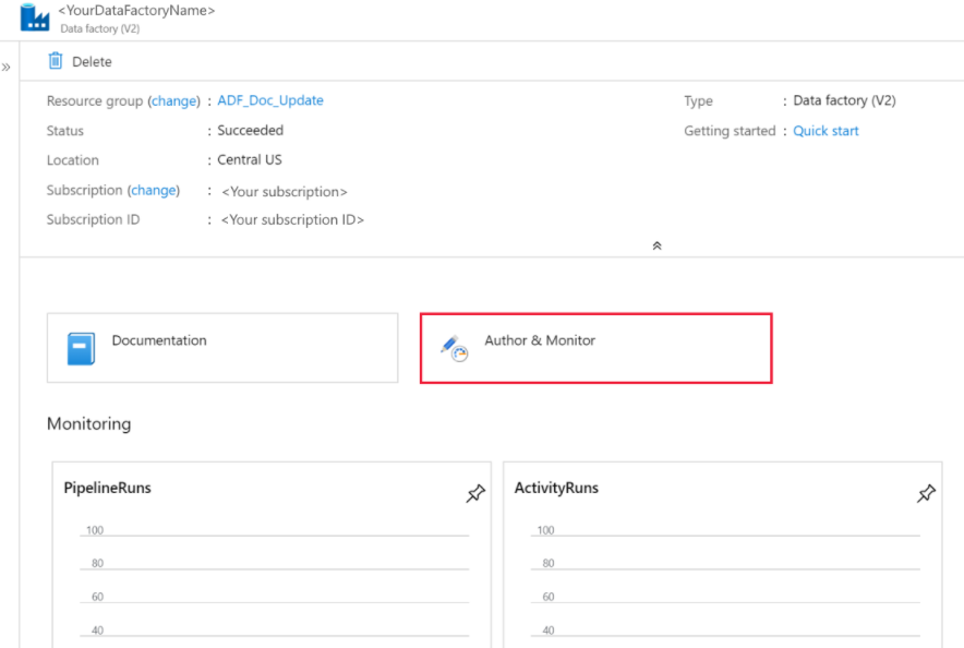 creating Data lake storage